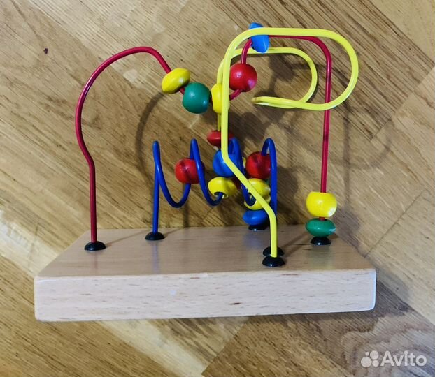 Развивающие игрушки