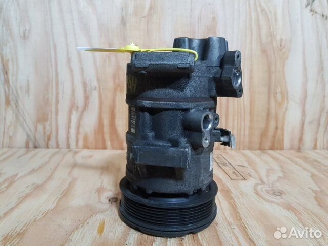 Компрессор кондиционера Toyota Wish ZNE10G 1zzfe