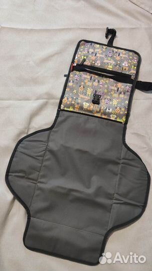 Дорожный пеленальный матрасик (коврик) сумка