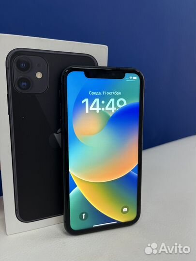 iPhone 11, 64 ГБ