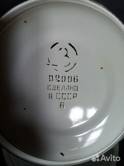 Миски/тарелки, эмалированные, новые, разные СССР