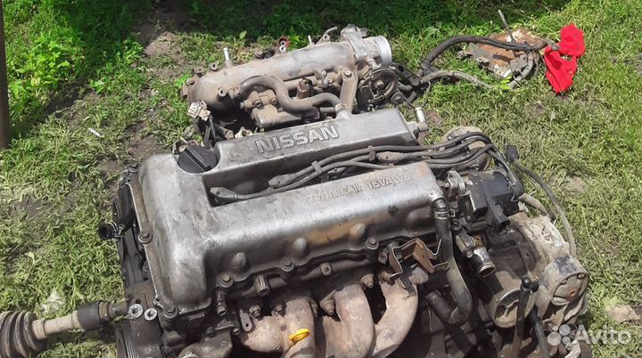 Двигатель SR 20 для автомобилей nissan под полный