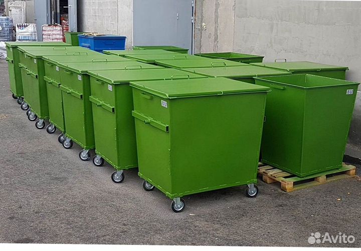 Мусорный контейнер