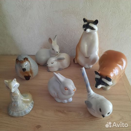 Фарфоровые статуэтки СССР