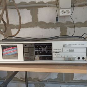 Кассетная дека akai hx-a101