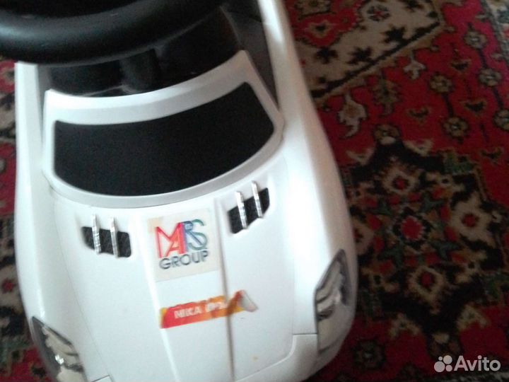 Машина средняя для детей