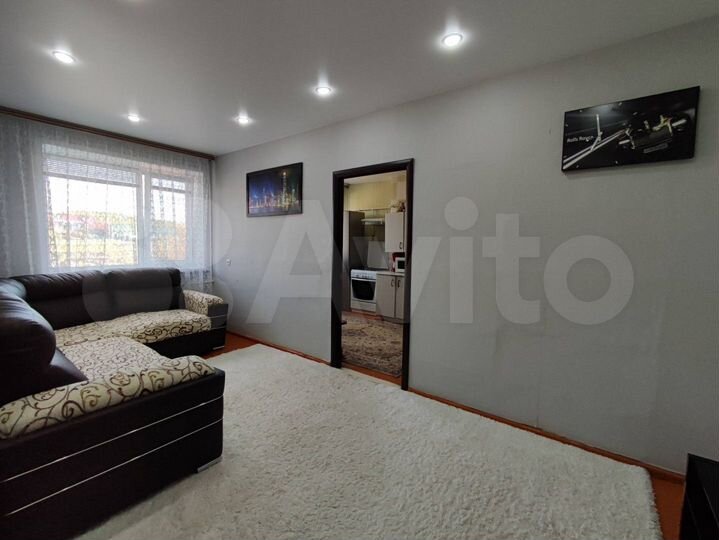 2-к. квартира, 43,4 м², 3/3 эт.