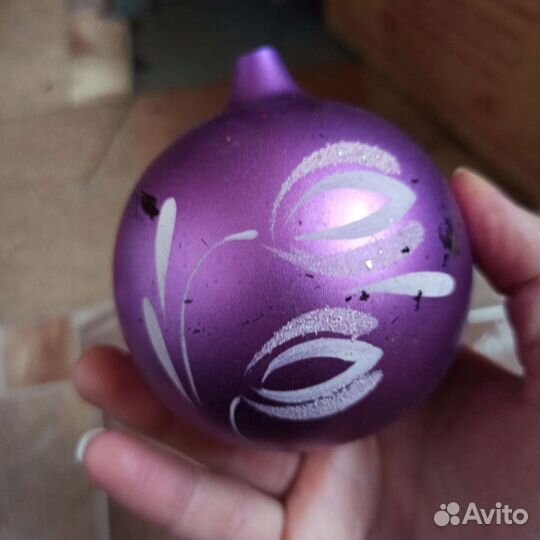 Елочные игрушки СССР