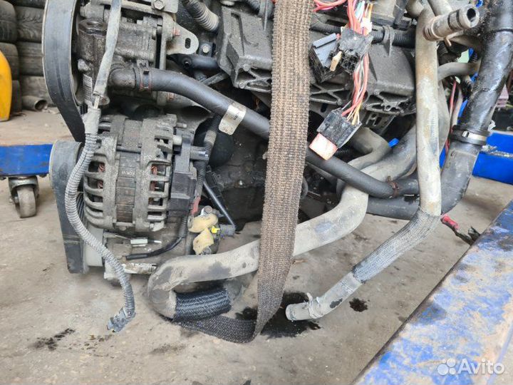 Двигатель LADA Largus K4M 2016