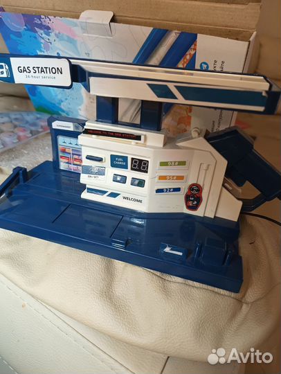 Парковка заправка
