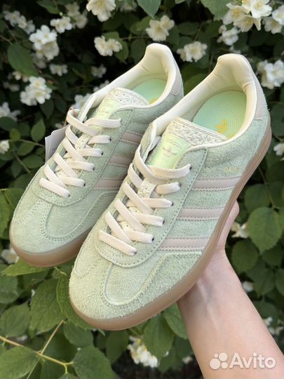 Adidas Gazelle Indoor Semi Green Spark 36-40