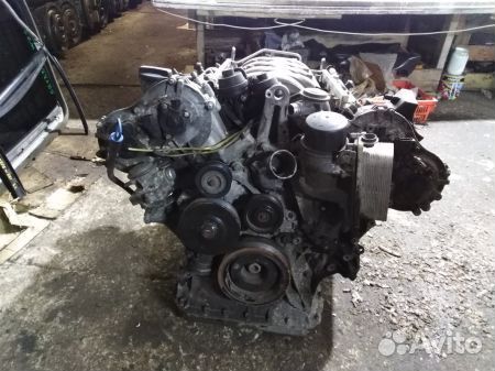 Двигатель Мотор Двс Мерседес W221 S 273961