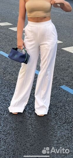 Брюки палаццо