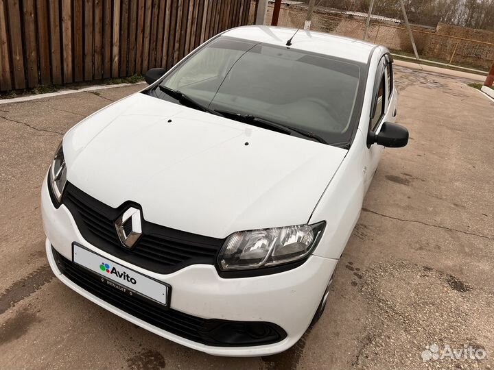Renault Logan 1.6 МТ, 2014, 230 000 км