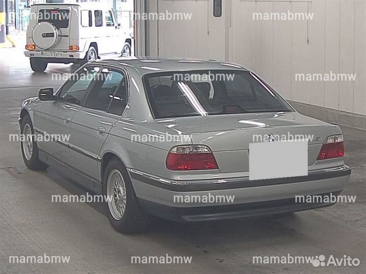 E38 735 дорест бмв BMW запчасти разбор Япония