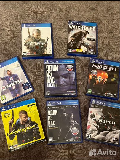 Игры на ps4/6