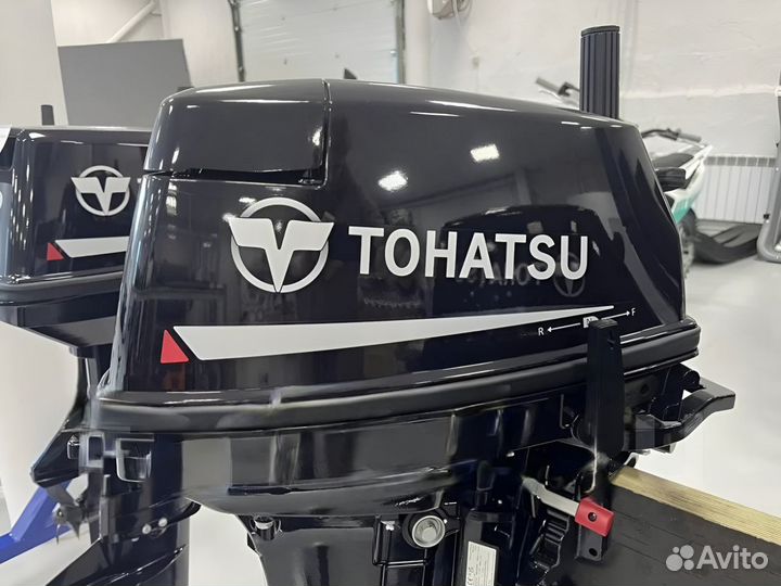 Лодочный мотор tohatsu M 9.9 D2 S
