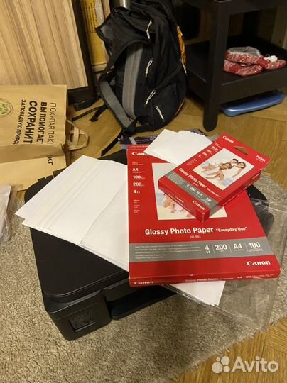 Цветной принтер