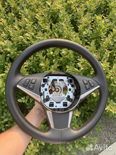 Руль bmw e60 спорт
