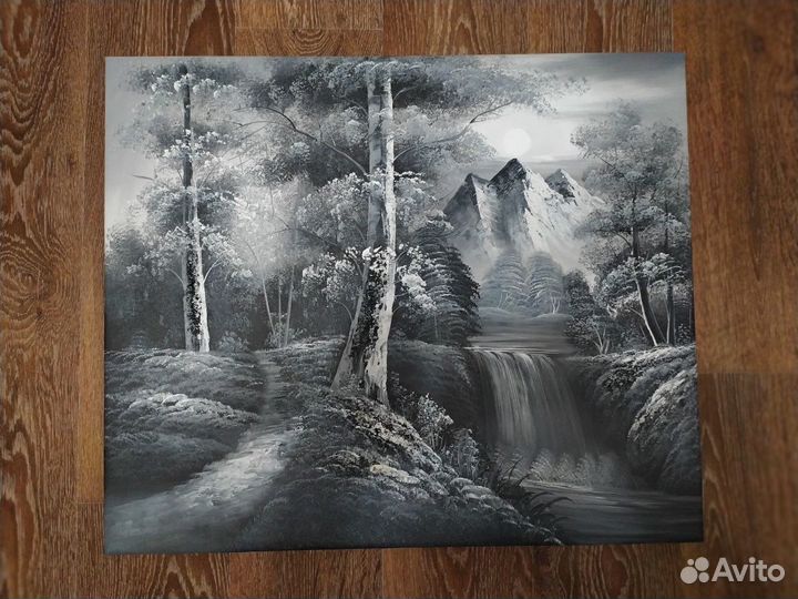 Картина маслом