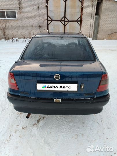 Opel Astra 1.6 МТ, 1998, 318 000 км