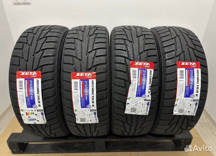 Zeta Antarctica 6 215/55 R18 34H