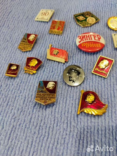 Значки СССР