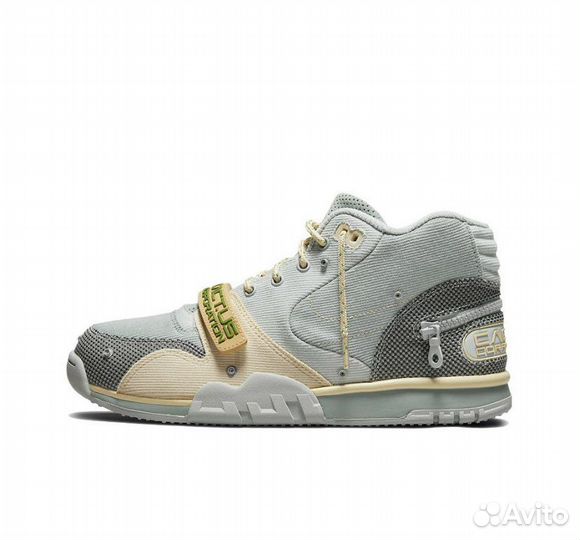 Travis Scott x Nike Air Trainer 1 SP Grey Haze