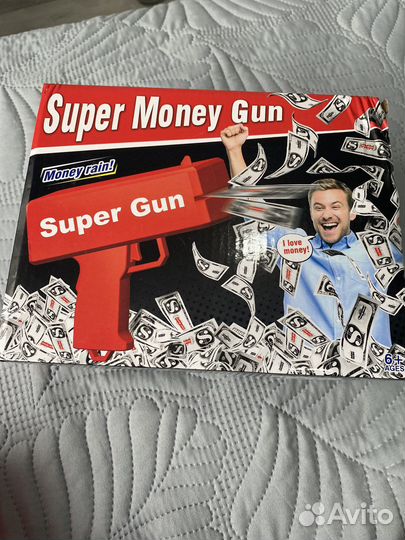 Игрушечный пистолет / Деньгомет / Бабломет