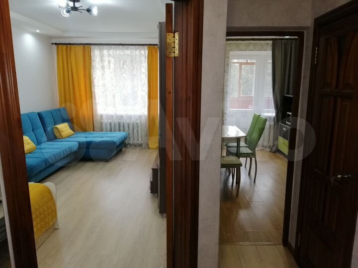 1-к. квартира, 40 м², 2/9 эт.