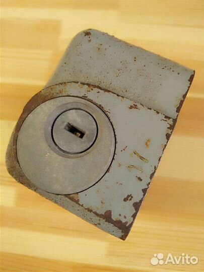 Замок гаражный навесной СССР