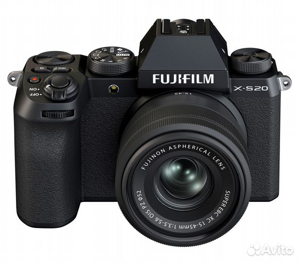 Fujifilm X-S20 Kit XC 15-45mmF3.5-5.6 OIS PZ Black