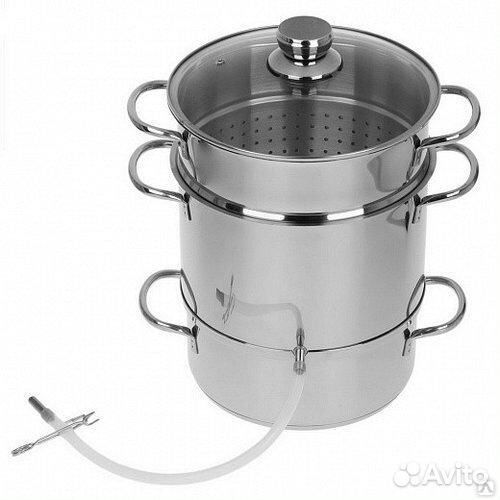 Соковарка нержавейка новая Кelli