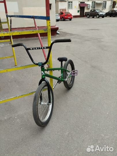 Bmx кастом дербан