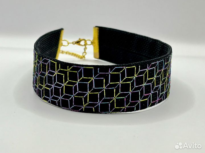 Чокер ожерелье ручной работы натуральный