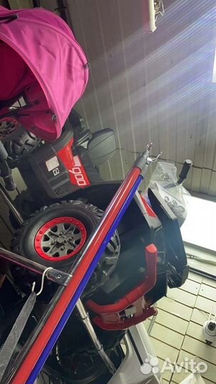 Квадроцикл электроквадроцикл 4*4 Полный привод