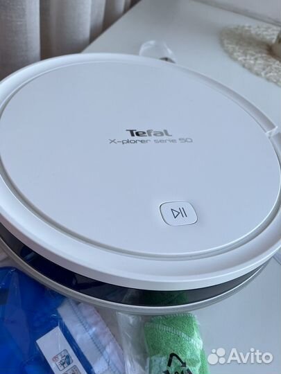 Робот-пылесос Tefal x-plorer serie 50