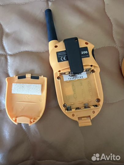 Комплект радиостанций Связнoй (Vоxtel мr-200)