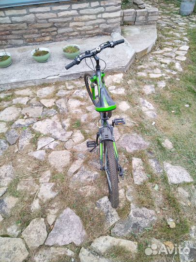 Велосипед горный подростковый