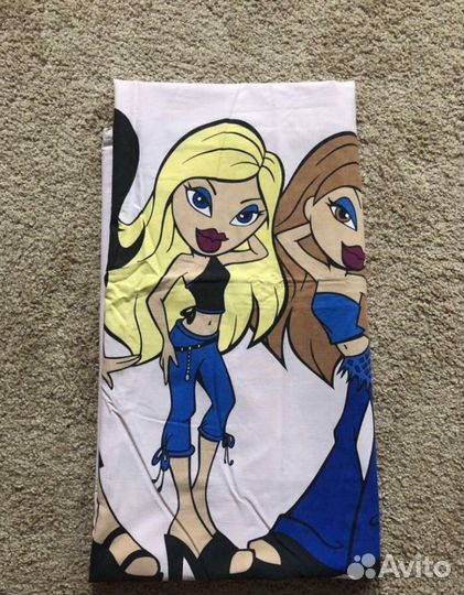 Постельное белье 1,5 сп Bratz