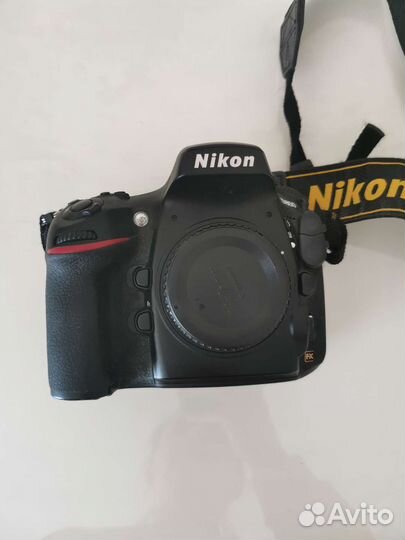 Зеркальный фотоаппарат nikon d800