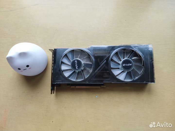Видеокарта KFA2 RTX 2070 OC 8gb gddr6