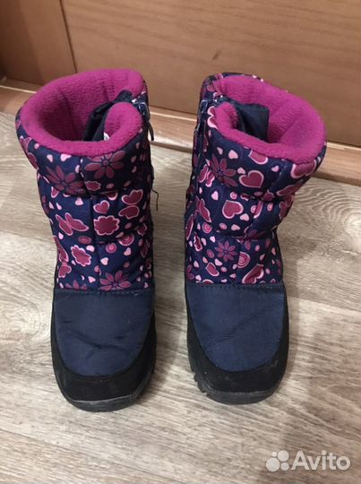 Сапоги для девочки 28 размер