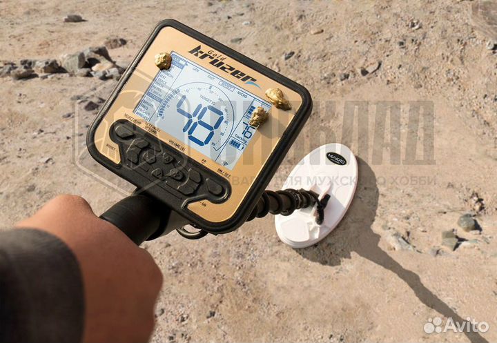 Металлоискатель Nokta Makro Kruzer Gold