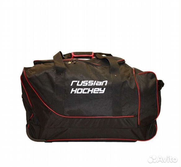 Хоккейный баул на колесах детский