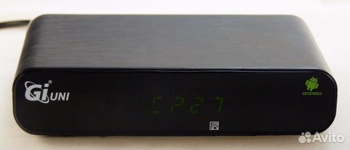Смарт мультимедиа DVB-T2 ресивер GI Uni ос Android