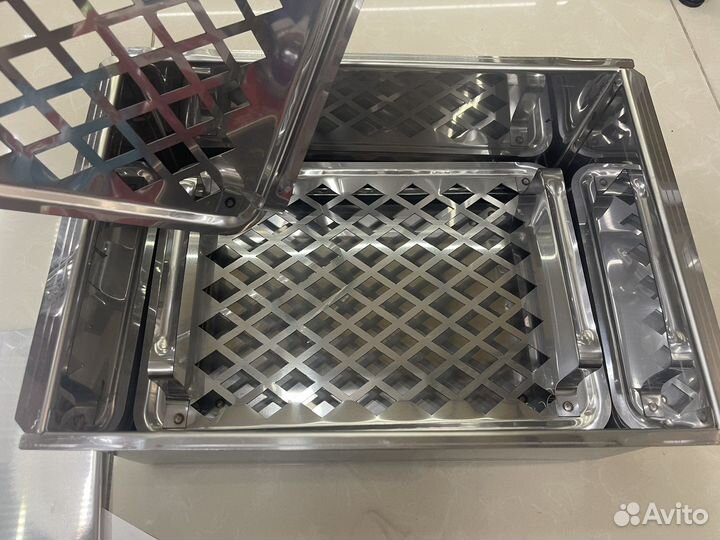 Коптильня Kukmara 35х25х15 см