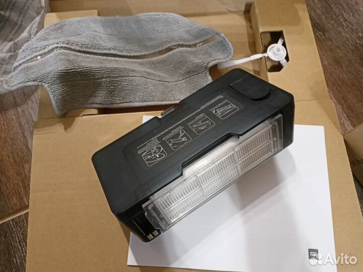 Робот пылесос с влажной уборкой Xiaomi