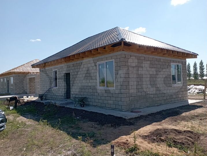 Дом 82,5 м² на участке 6,2 сот.