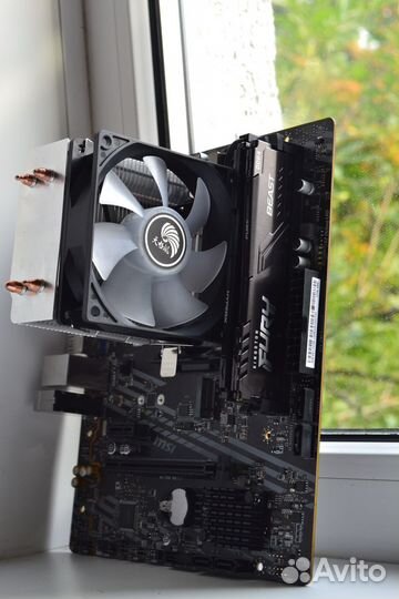 Комплект Ryzen 7 2700 / a520 / 16 gb